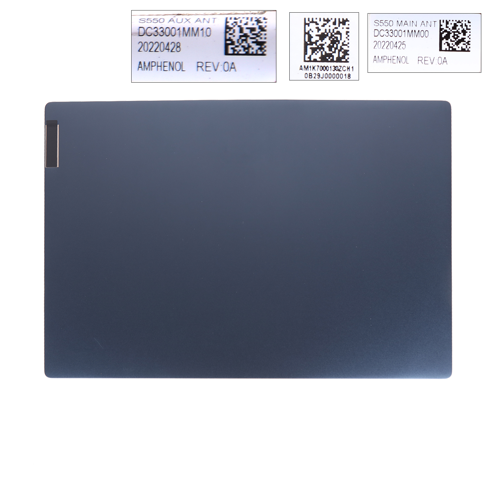 Picture of New Replacement Laptop Cover For New For Lenovo ideapad 5-15iil05 5-15itl05 15.6" LCD Back Cover Dark blue.	
